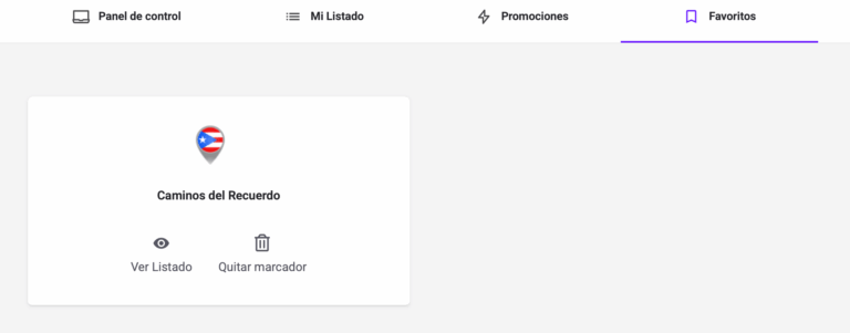 Muestra los botones de comando de administración del listado.