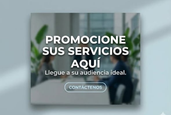 Anuncio pagado.