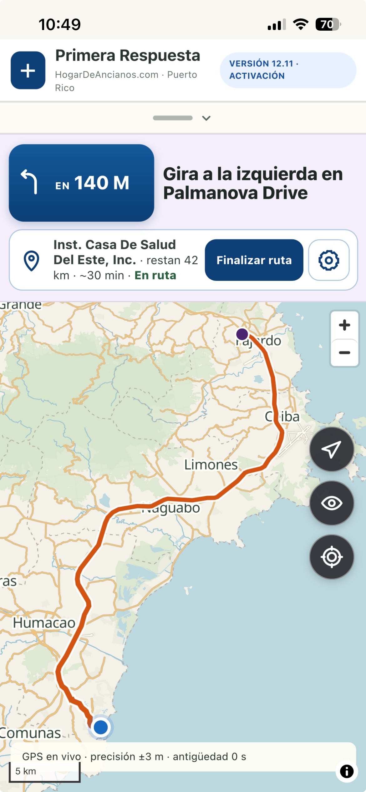 Navegación offline