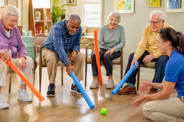 Actividades para adultos mayores