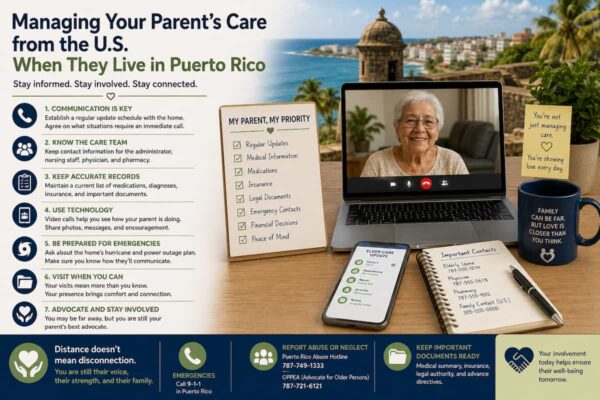 Managing Your Parent’s Care from the U.S.